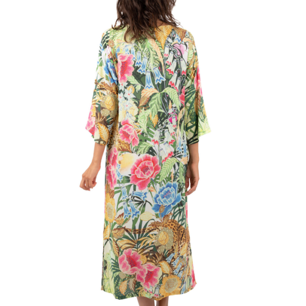 Długa sukienka plażowa Lise Charmel Jungle panthere ASA46