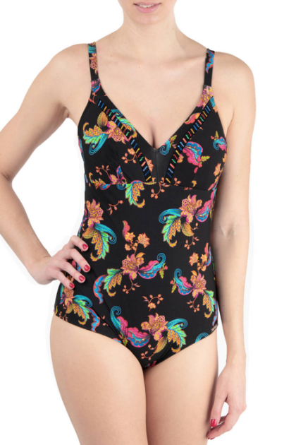 Evasion Bengal Zabudowany jednoczęściowy strój kąpielowy Lise Charmel ABA6222