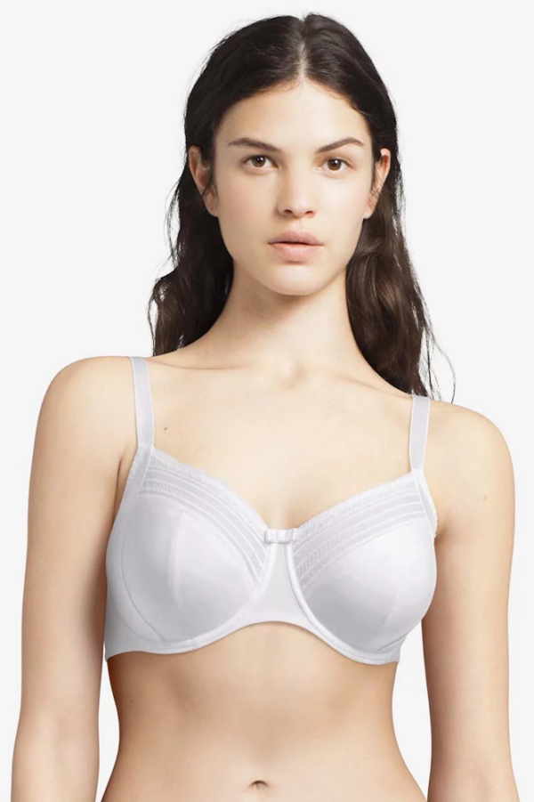 Femilet SELMA F94000 mocno trzymający biustonosz z fiszbinami biały Femilet SELMA F94000 mocno trzymający biustonosz z fiszbinami