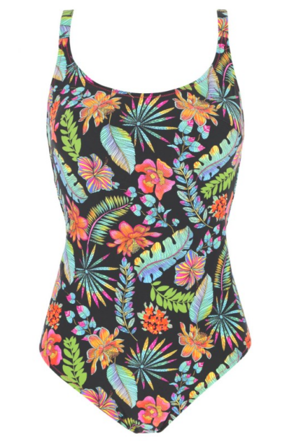 Jednoczęściowy strój kąpielowy usztywniany Lise Charmel Antigel La Tropicale FBA7562