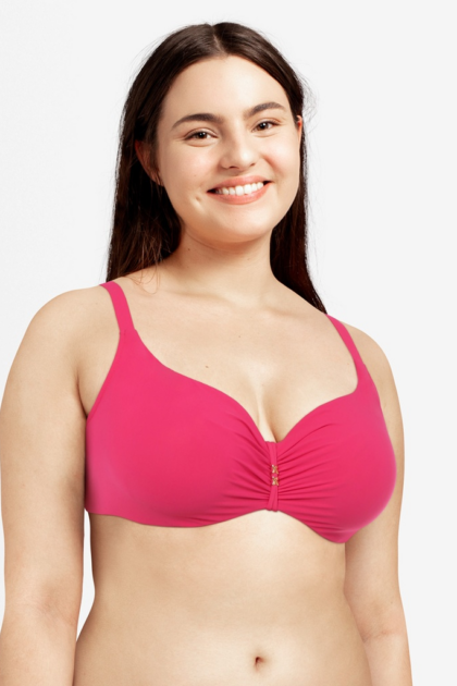 Kostium kąpielowy góra różowa Chantelle Escape C18B1