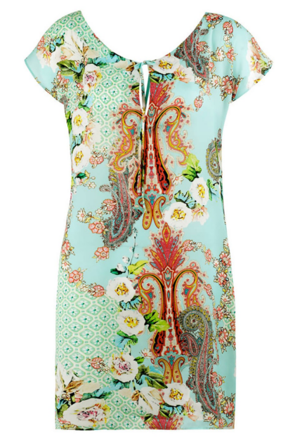 Lise Charmel Fleurs Lagon ASA4423 zwiewna sukienka