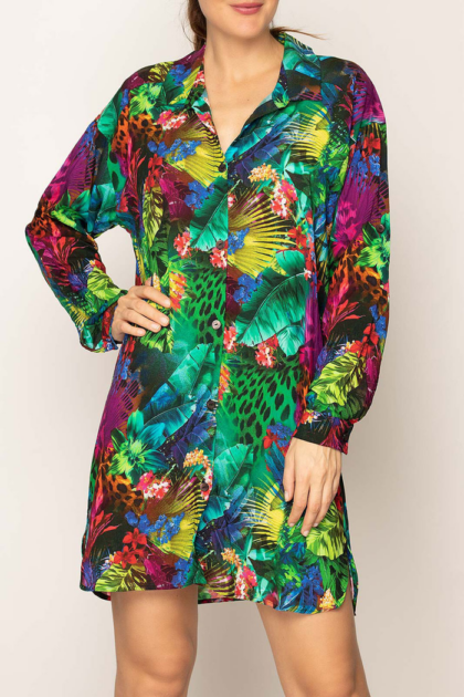 Szlafrok plażowy damski Lise Charmel Sublime Amazone ASA2136