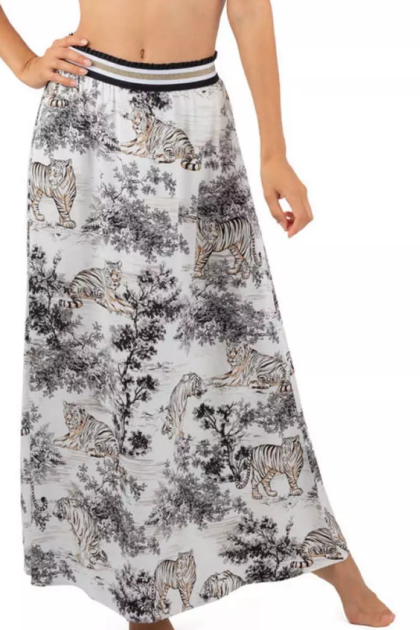 Dresowa spódnica Antigel Lise Charmel Tigre de Jouy ELG7068