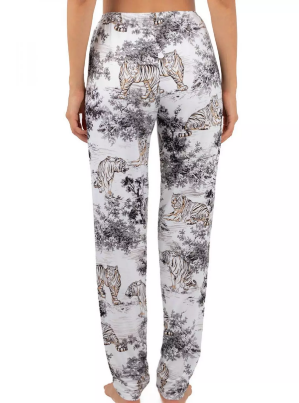 Dresowe spodnie Antigel Lise Charmel Tigre de Jouy ELG0068