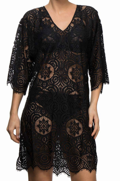 Koronkowa tunika plażowa Lise Charmel Impression Graphic ASA4425