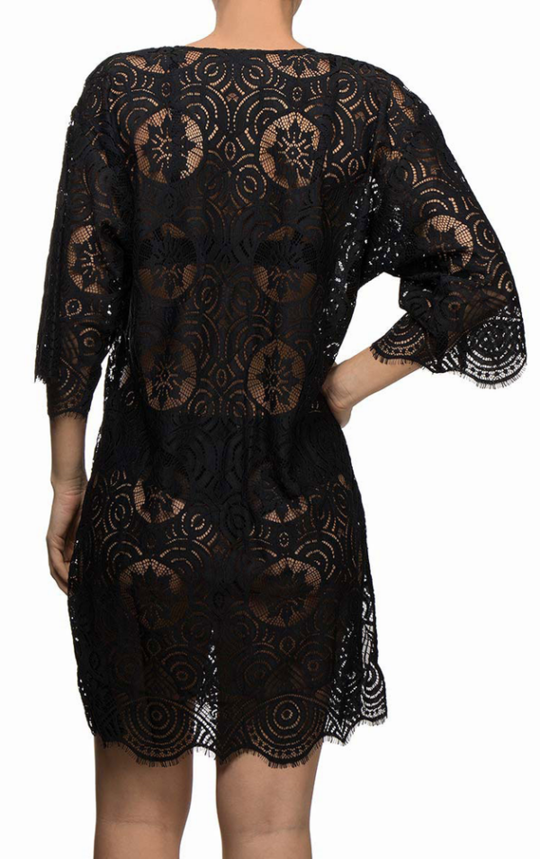 Koronkowa tunika plażowa Lise Charmel Impression Graphic ASA4425