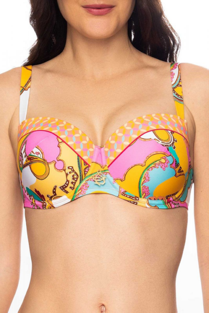 Strój kąpielowy dwuczęściowy Lise Charmel Soleil Floral ABB504