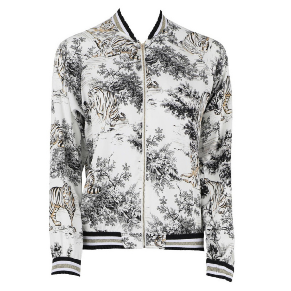 Zapinana bluza Antigel Lise Charmel Tigre de Jouy ELG5668