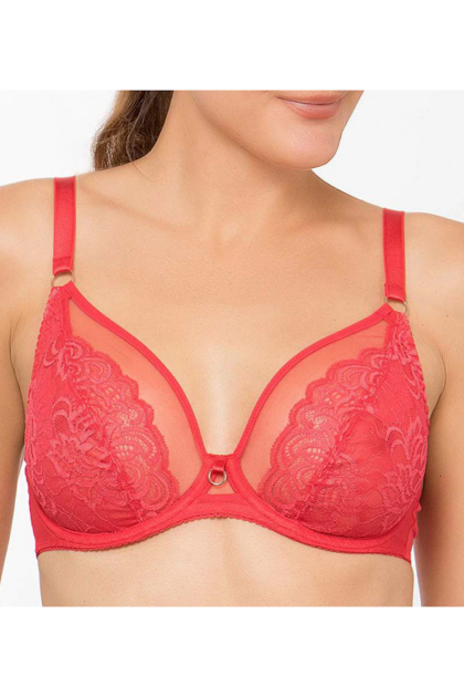 Biustonosz czerwony Antinea G23 DCG6723 Tendre Capture