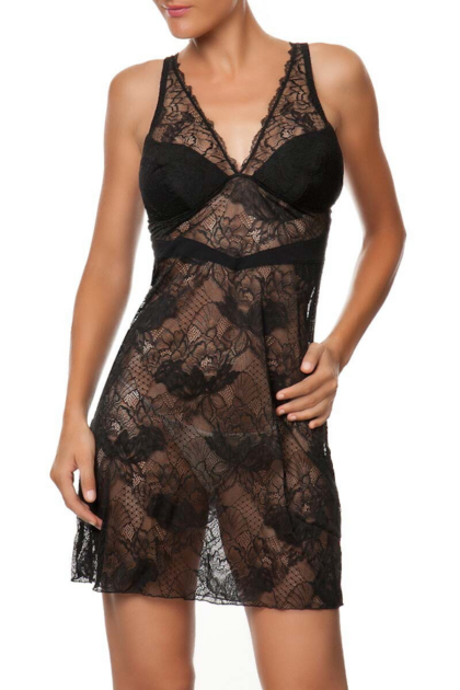 C89 Koronkowa koszulka nocna z usztywnianymi miseczkami Lise Charmel ALC1289