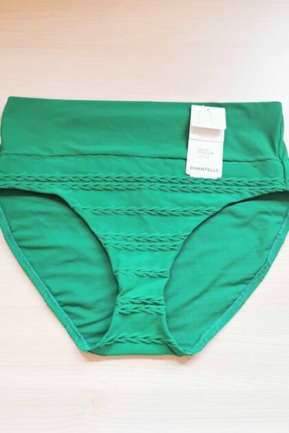 Wysokie majtki od kostiumu kąpielowego Chantelle Beach Texture C14G8