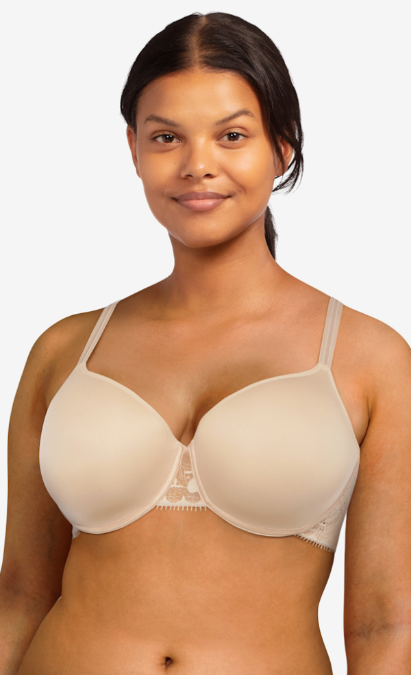 Gładki usztywniany biustonosz Chantelle Day To Night C15F60 cielisty Gładki usztywniany biustonosz Chantelle Day To Night C15F60