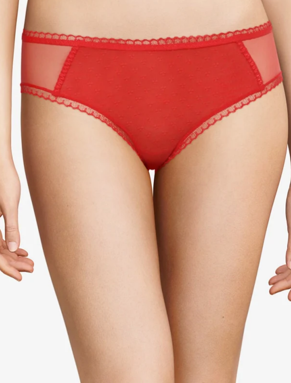 Koronkowe figi Chantelle Courcelles C67940 z obniżonym stanem