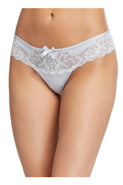 Koronkowe figi o kroju brazilian Chantelle Orangerie C67690