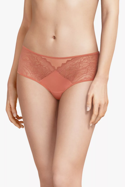 Koronkowe figi z obniżonym stanem Femilet Floral Touch F9424