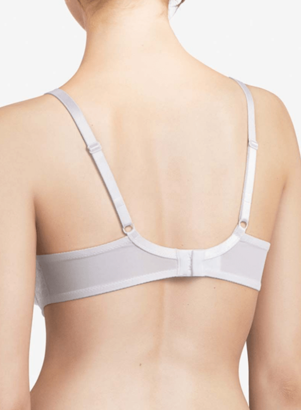 Lekko usztywniany biustonosz Chantelle na duży biust Instants C13A60 tył Lekko usztywniany biustonosz Chantelle na duży biust Instants C13A60