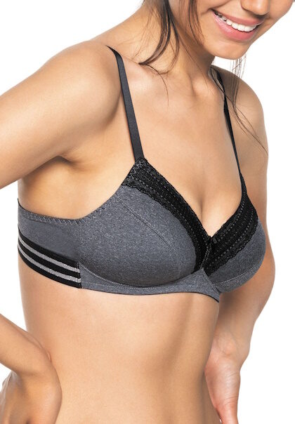 Sportowy biustonosz bez fiszbin Antigel G89 Coach Moi ECG6589