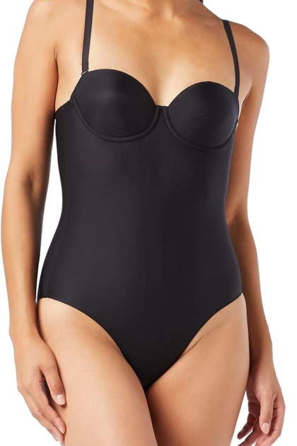 Body z miseczkami na fiszbinach Triumph Shape Smart BSWDP