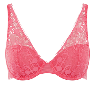 Chantelle Day To Night C15F70 biustonosz lekko usztywniany róż Chantelle Day To Night C15F70 biustonosz lekko usztywniany