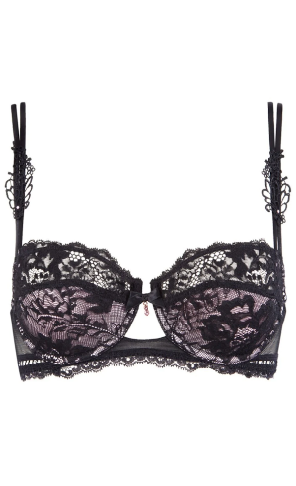 G25 Koronkowy biustonosz Lise Charmel Resille Lotus ACG6025 s