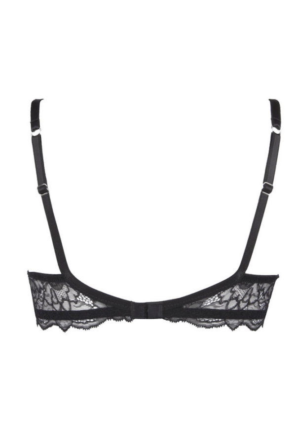 Koronkowy biustonosz Lise Charmel Sublime en Dentelle ACH6013 tył