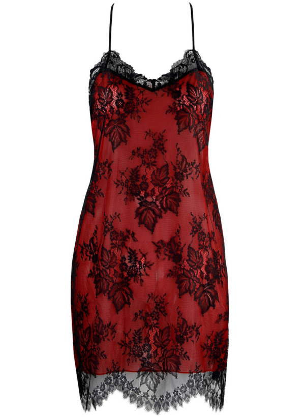 G15 koszula nocna Lise Charmel Ecrin Deris ALG1015 z ozdobą na plecach