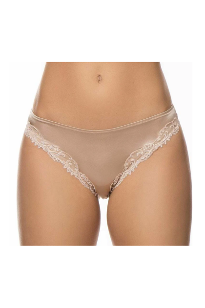 C80 Klasyczne figi z dodatkiem jedwabiu Lise Charmel ACC0780