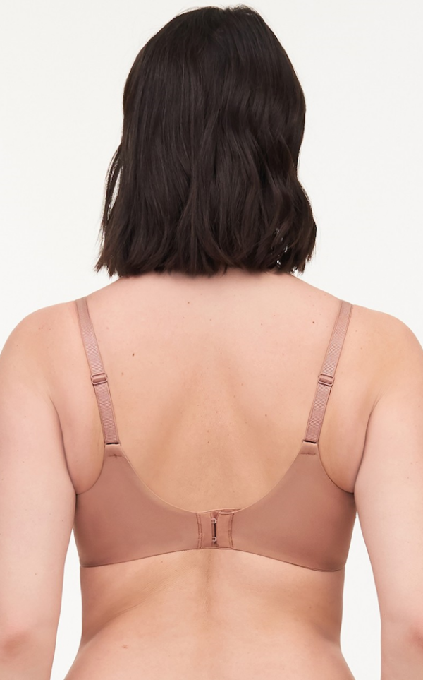 Chantelle C10Q10 Everyday Graphique miękki biustonosz typu plunge tył