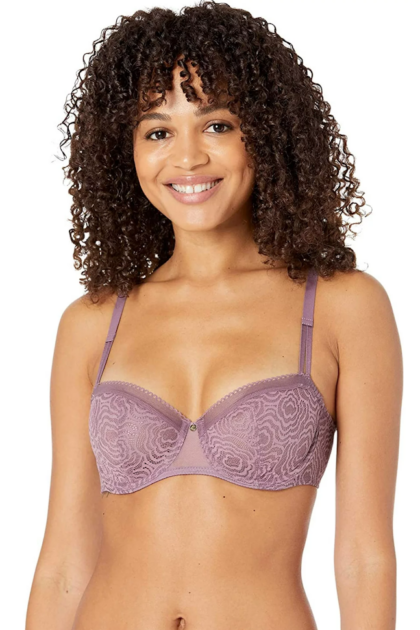 Chantelle Jolie Demi Bra C13B50 nieusztywniany biustonosz