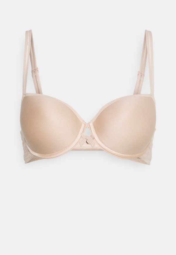 Gładki biustonosz Chantelle Alto C12L6 typu balconette