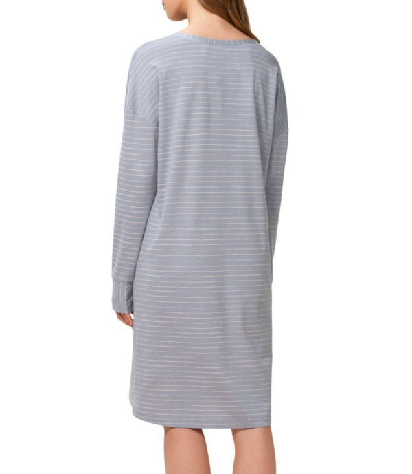 Koszulka nocna z długim rękawem Triumph Nightdresses NDK LSL 10 CO/MD