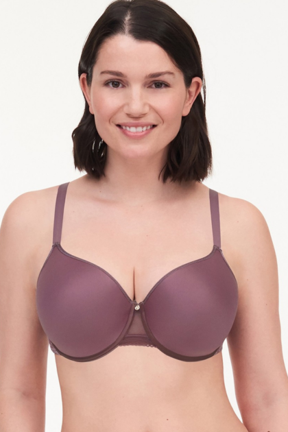 Lekko usztywniany biustonosz Chantelle Jolie na duży biust C13B60