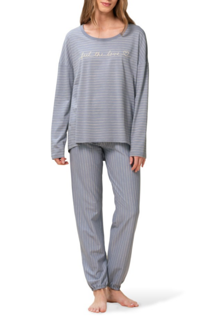 Piżama damska Triumph Sets PK LSL 10 CO/MD