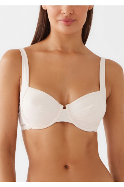 Biustonosz z modalu na fiszbinach Triumph Natural Spotlight W