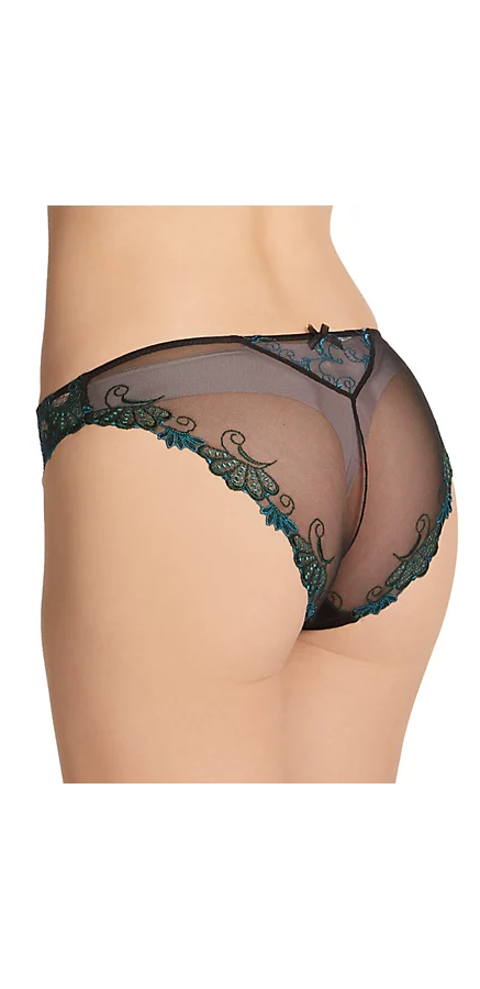 C88 klasyczne figi Lise Charmel Dressing Floral ACC0788 tył C88 klasyczne figi Lise Charmel Dressing Floral ACC0788