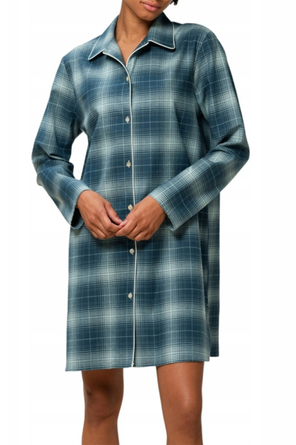 Koszulka nocna zapinana na guziki Triumph Boyfriend NDW X