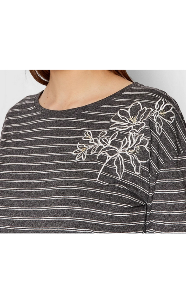 Koszula nocna Triumph Nightdresses NDK LSL 10 X aplikacja