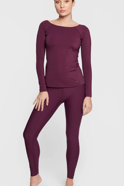 Komplet Triumph Flex Smart TOP LSL EX i Flex Smart Leggings EX