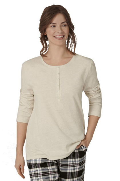 Triumph Mix Match LSL Top Buttons bluzka piżamowa