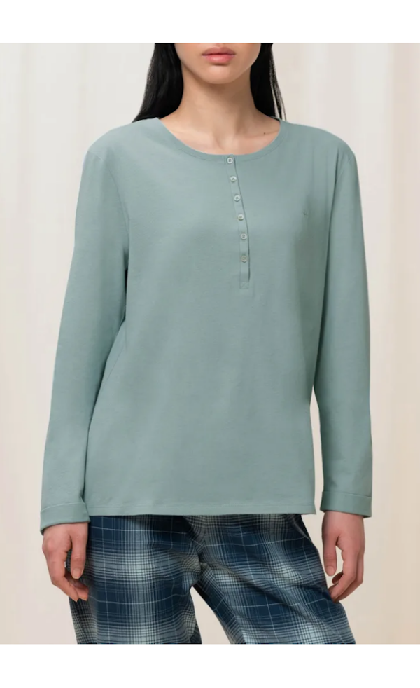 Triumph Mix Match LSL Top Buttons bluzka piżamowa