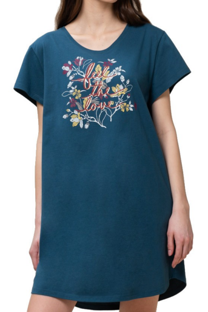 Triumph Nightdresses NDK 01 X bawełniana koszula nocna