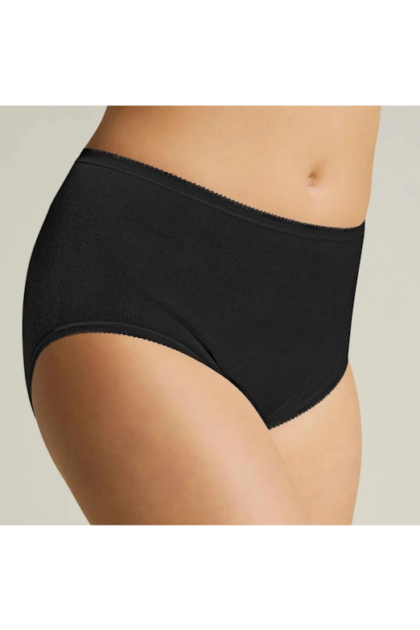 Gładkie majtki maxi bawełna 100% Debbie Femilet FN3030