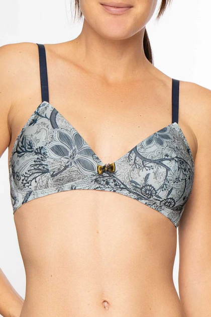 Biustonosz bez fiszbin Antigel Lise Charmel G78 ECG6578 Foret Magique