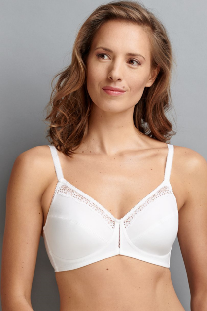 Biustonosz bez fiszbin Triumph Cotton Beauty N