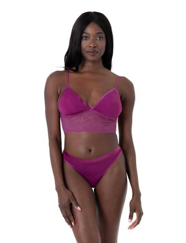 Lekko usztywniane biustonoszy bez fiszbin 2 szt Dorina Cristal