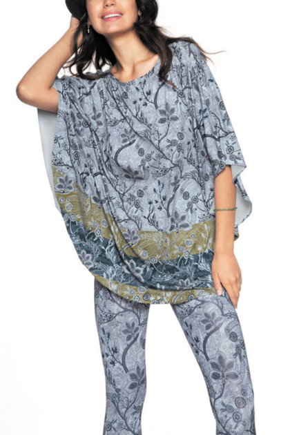  Dresowe spodnie leginsy Antigel Lise Charmel G78 ELG3778 Foret Magique