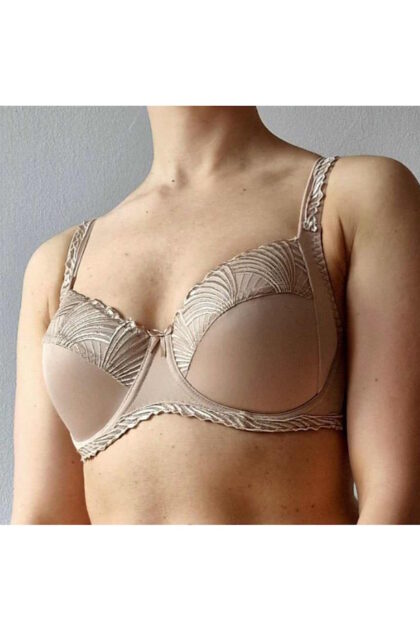 Biustonosz na duży biust z fiszbinami Juliette Emilia