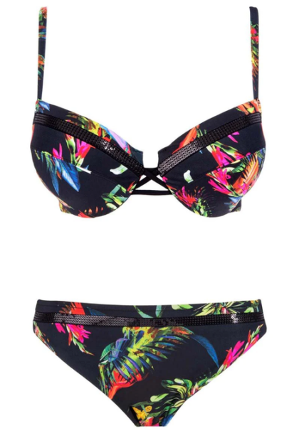 Strój kąpielowy Lise Charmel Iris Oiseau ABA0392 2 częściowy