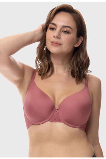 Gładki biustonosz z fiszbinami Dorina Adele